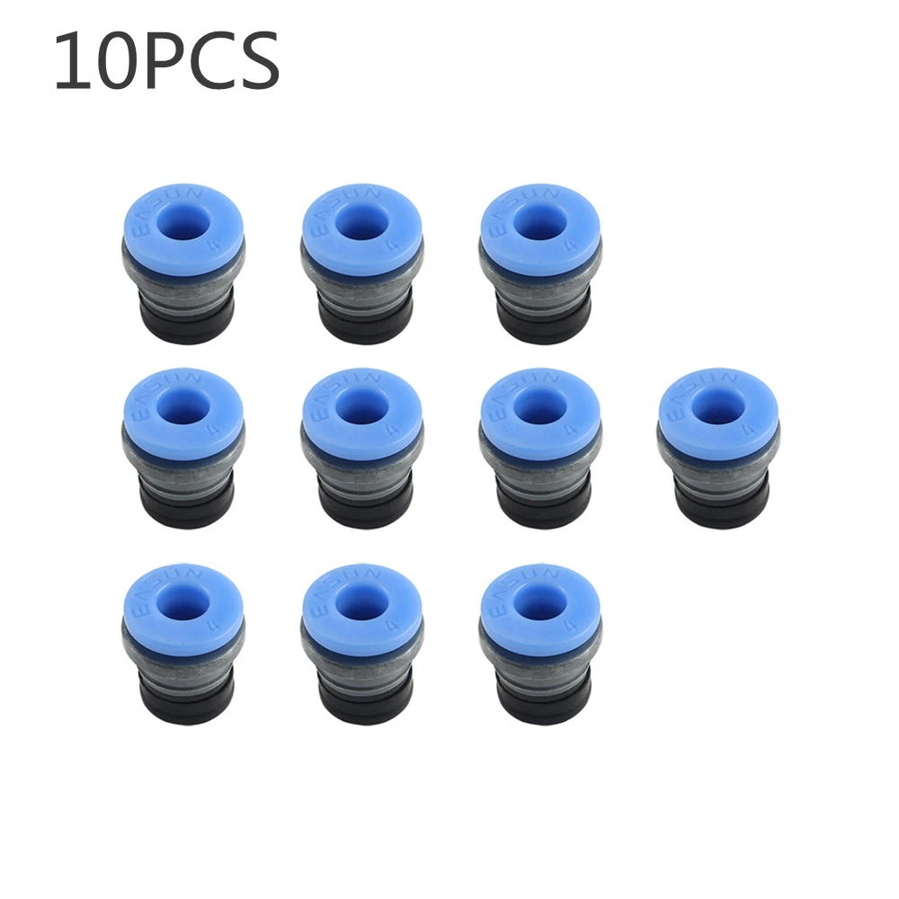 

10PCS Embedded Collet Clips for Extruder and Other Embeddable Tube Ptfe Tube Blue Collet Clips