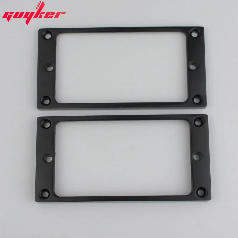 2 PCS Pickup Mounting Rings for Humbucker Pickups Cover Frame Flat Top Set Replacement Electric Guitar or Bass