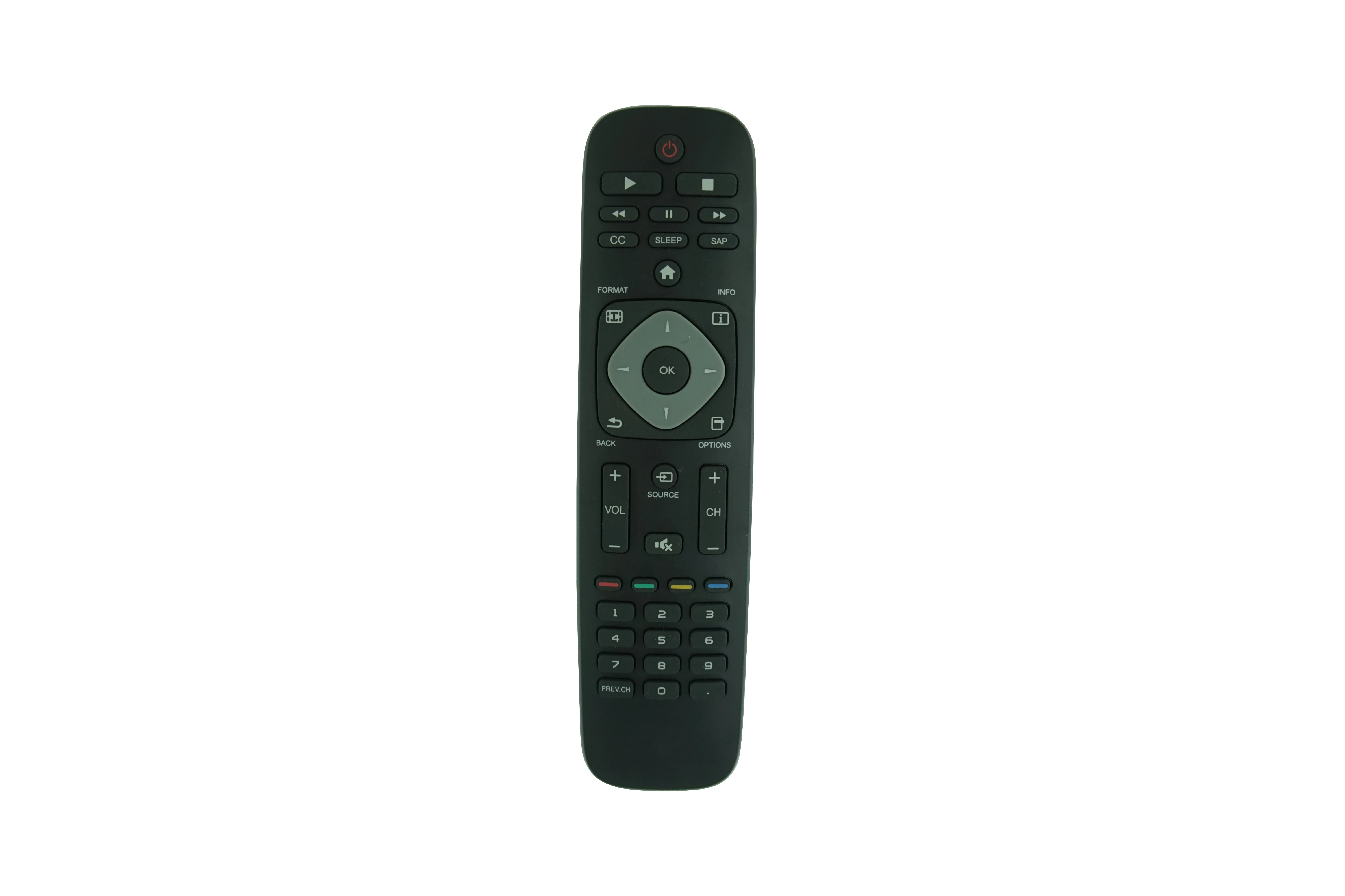 Télécommande TV Android avec clavier, pour Philips 40PFT6550 50PFK6510 50PFT6510 50PFT6550 55PFT6510 32PFH6500 40PFH6510