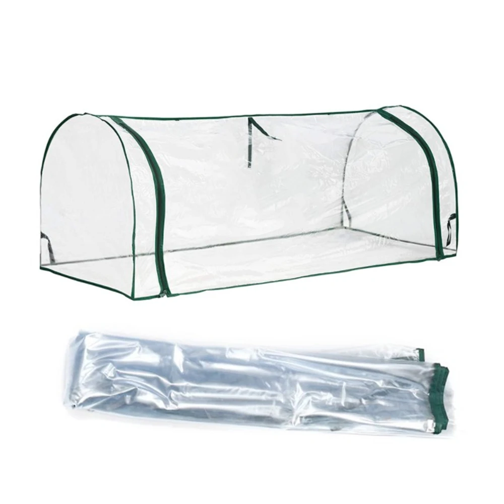 3 Sizes Greenhouse  PVC Transparent Plant Cover without Frame for Indoor Outdoor Gardens Vegetable Plant Seeds Growing