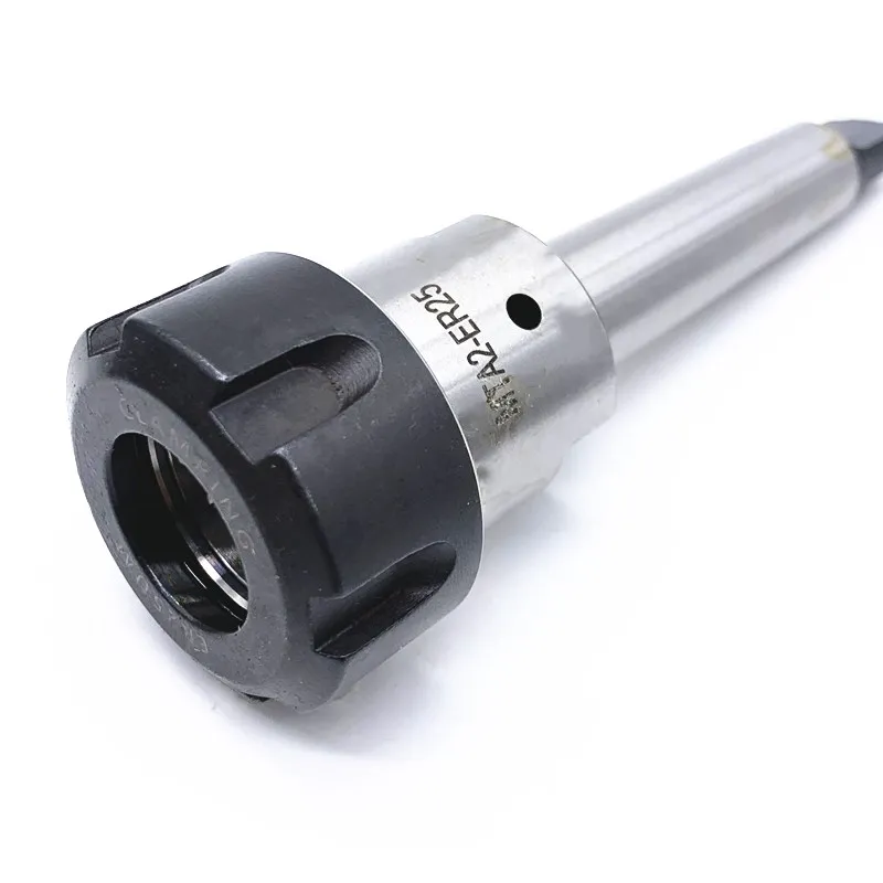 1PCS MT2 ER25 M110 MT3 ER25 M12 MT4 ER25 M16 Taper Collet Chuck Holder Face Milling Arbor Adapter for CNC Milling Tools