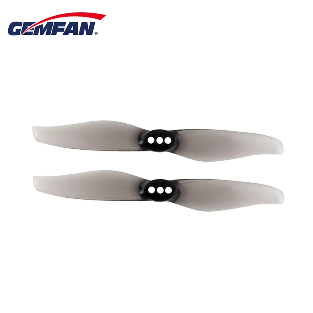 Gemfan Hurricane 3018 3x1.8 3 Inch 2-Blade Propeller 1.5mm 2mm Hole T Mount for RC Drone FPV Racing Toothpick Frame