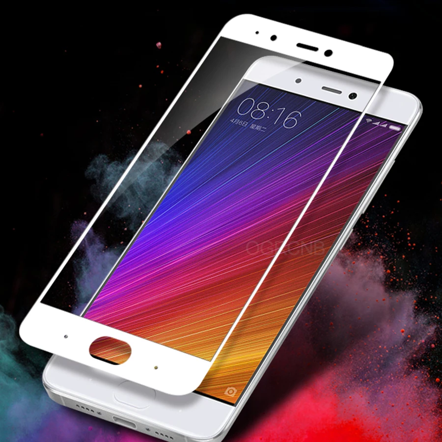 Full Tempered Glass For Xiaomi Mi 6 5 5X 6X Mi6 Mi5 Plus Pocophone F1 Mi 8 9 Note 3 Mi9 SE Mi8 Lite Full Cover Screen Protector