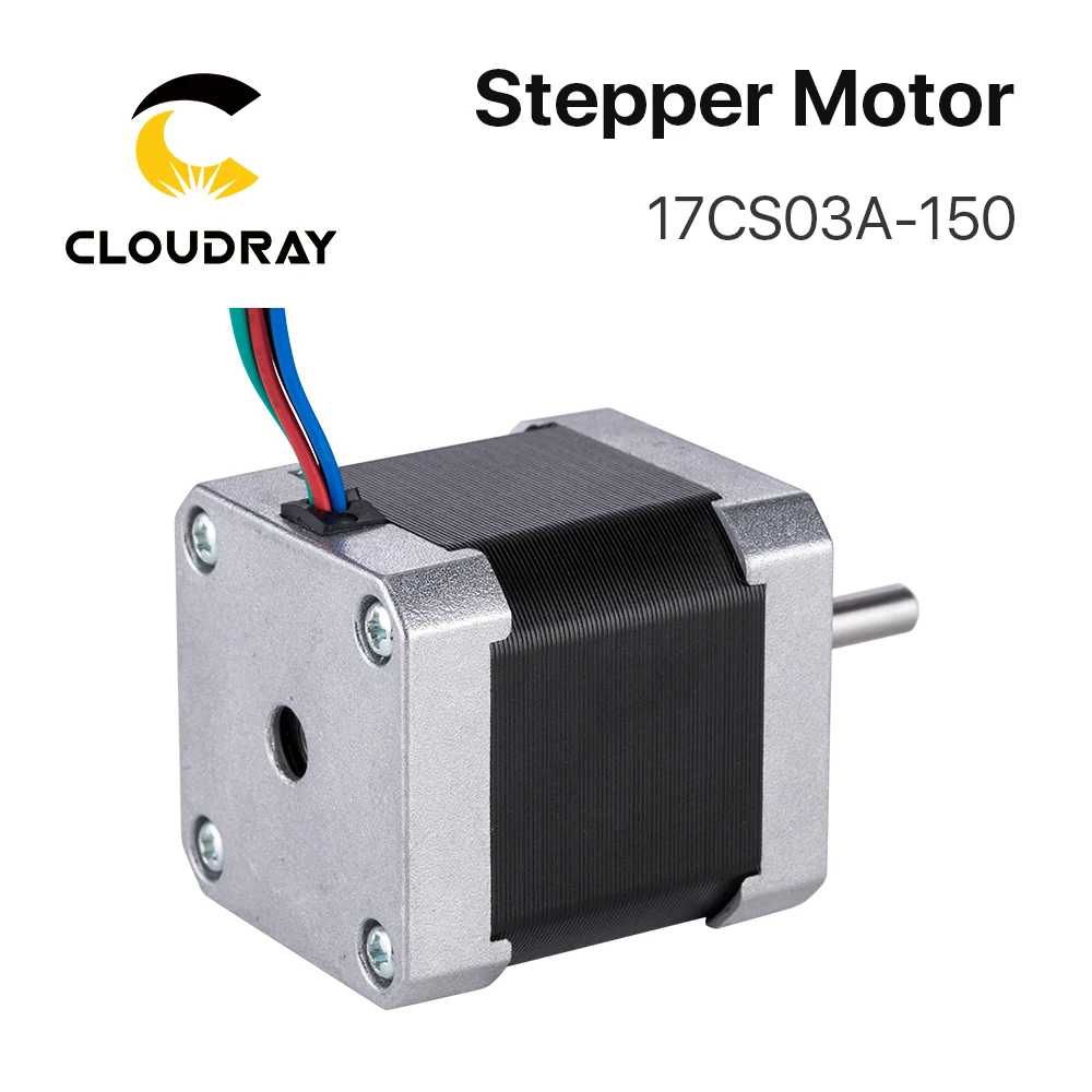 Motor paso a paso Nema17 42mm 2 fases 30Ncm 1.5A Motor paso a paso Cable de 4 conductores para impresora 3D CNC XYZ