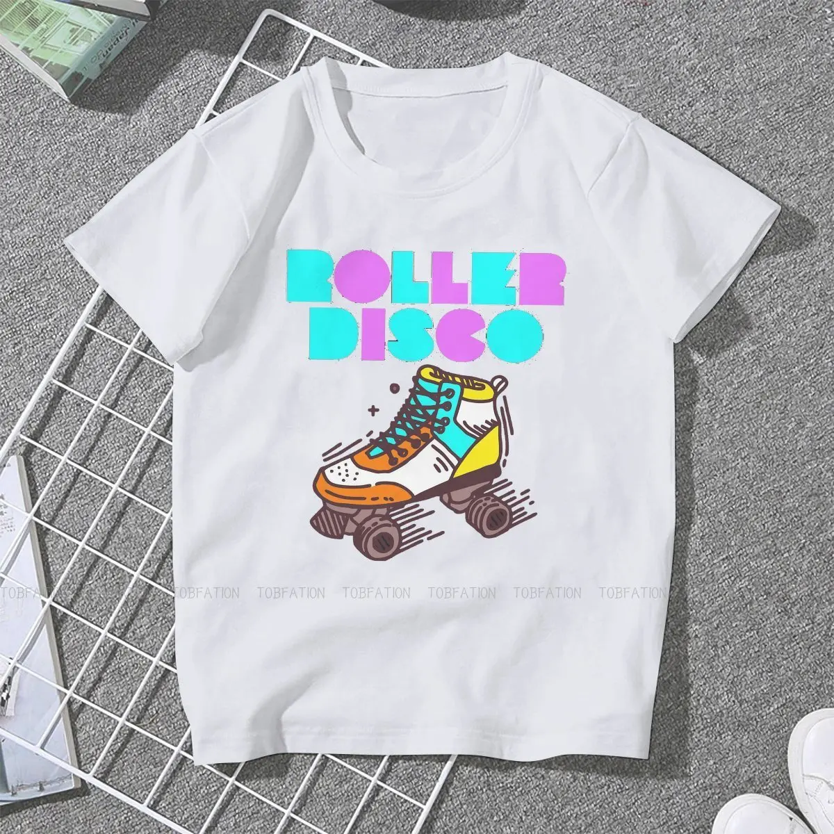 Roller Skating Recreational Streets Sport Fashion TShirt for Woman Girl Funny Rollerskating Apparel Sweatshirts T Shirt 5XL