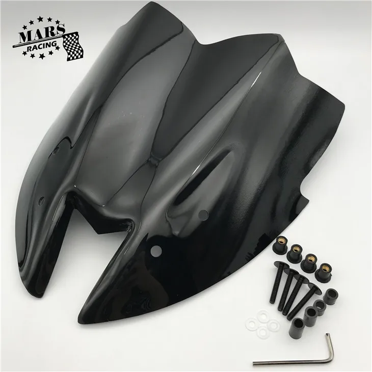 Motorcycle Racer Viser VIsor WindScreen Windshield Deflector Fits For kawasaki z800 2012 2013 2014 2015 2016 Z-800 Z800