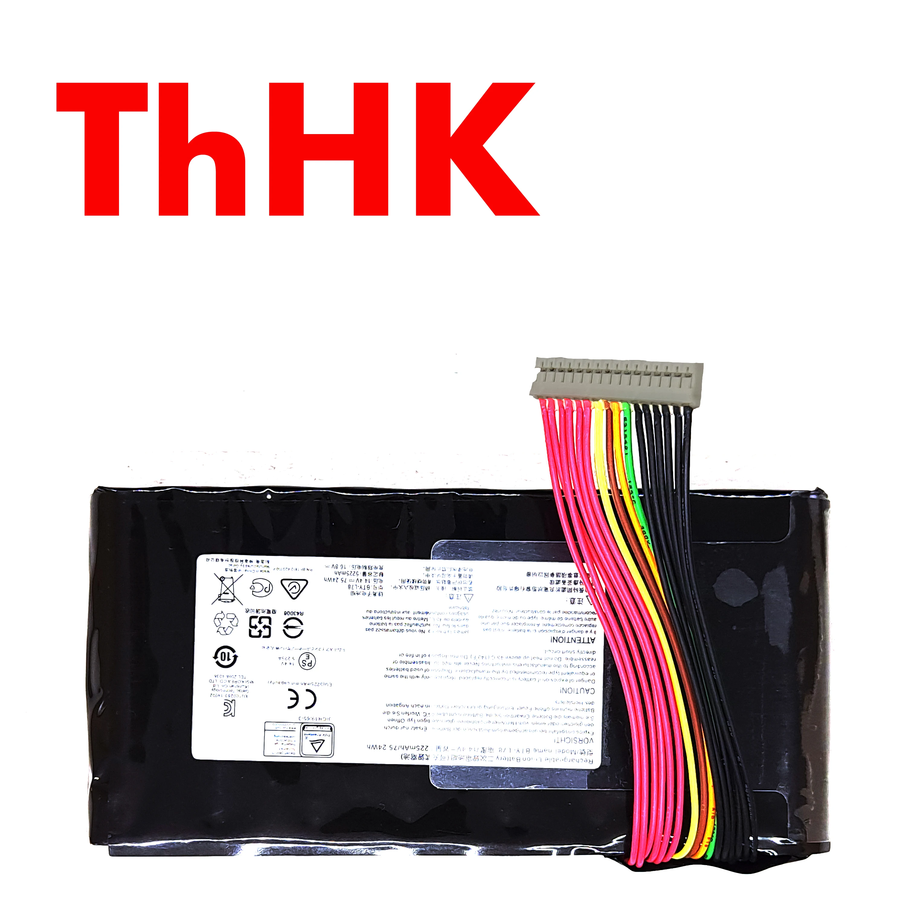 Genuine Original BTY-L78 Battery For MSI GT62VR GT73 GT75 GT80 GT83 MSI Terrans Force S5 67SH1 EUROCOM Tornado F5 HIPAA F22