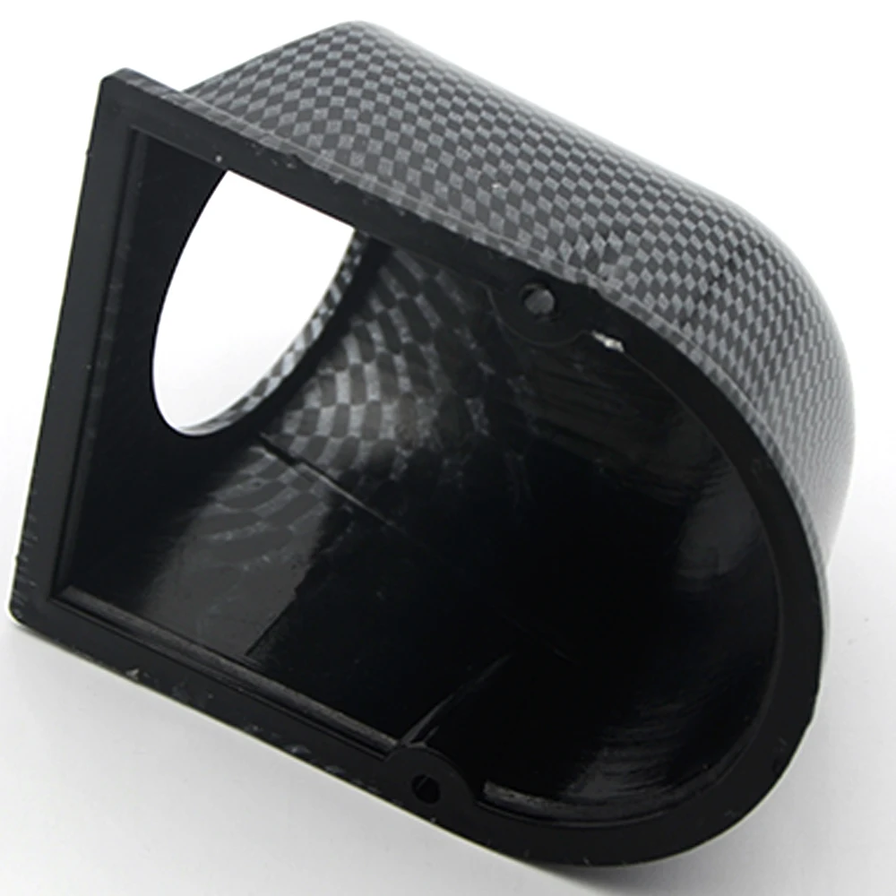 DepoTuning Universal Carbon 2inch 52mm Single Hole Auto Gauge Pod Holder