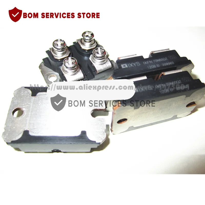 IXFN66N50Q2 IXFN80N50Q2 IXFN70N60Q2 APT2X60D100J شحن مجاني وحدة أصلية جديدة