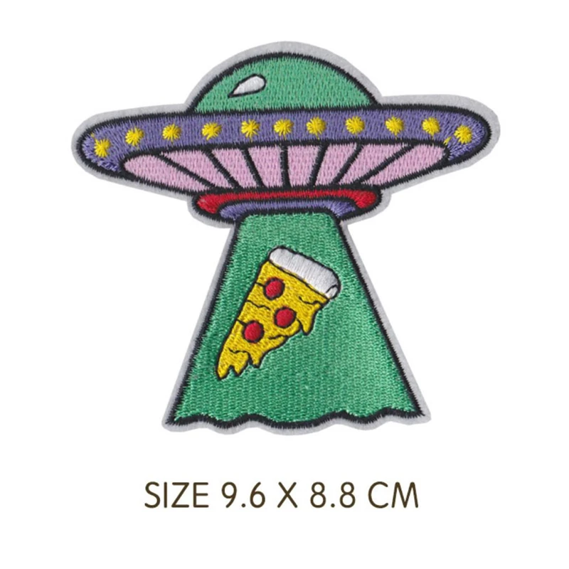 Cartoon Cloth Iron On Patch Stickers Ironing Stickers Embroidered Patches Sewing Accessories DIY Sewing Decoration