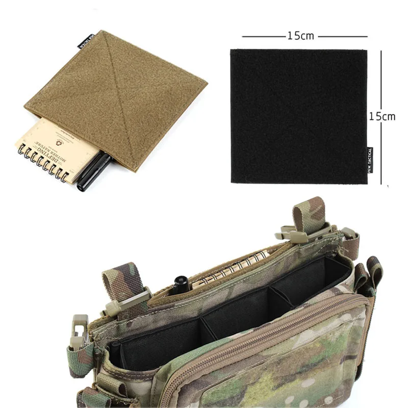 D3CRM Outdoor Chest Rig Map Admin Pouch MK4 Hidden Chest Hanging Map Bag