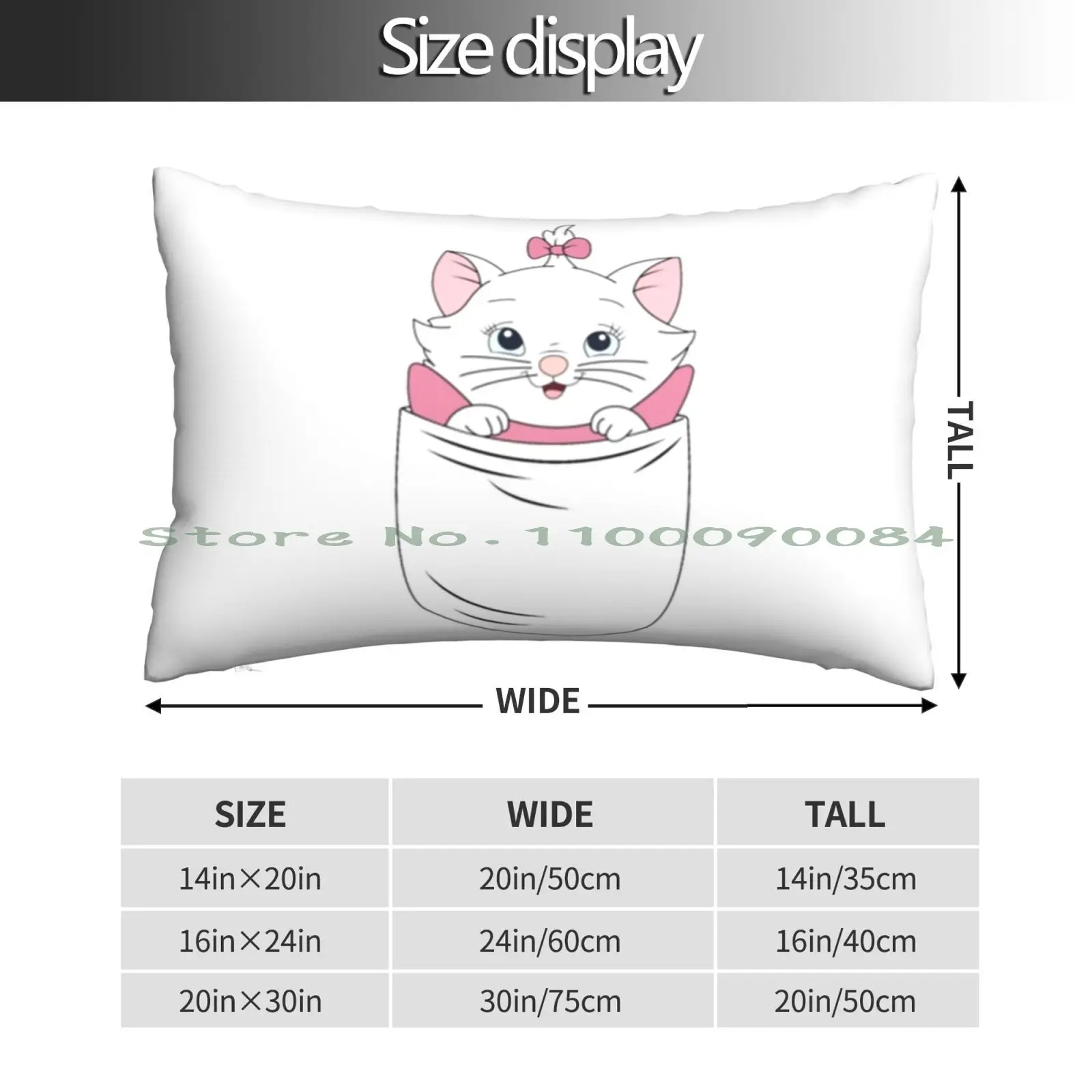 A Cat In A Pocket Pillow Case 20x30 50*75 Sofa Bedroom Kerr Heraldry Coat Of Arms Tartan Kilts Chief Gathering Surname Last