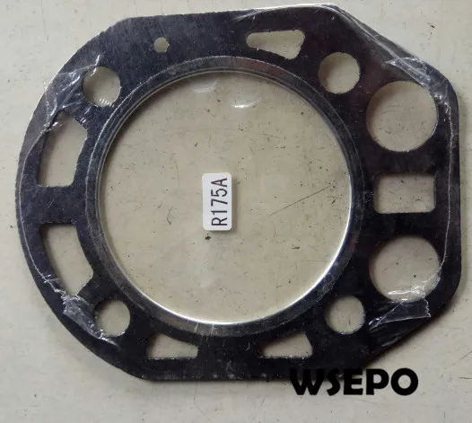 OEM Quality! Cylinder Head Gasket/Head Packing for R175A 5HP 4 Stroke Small Water Cooled Diesel Engine