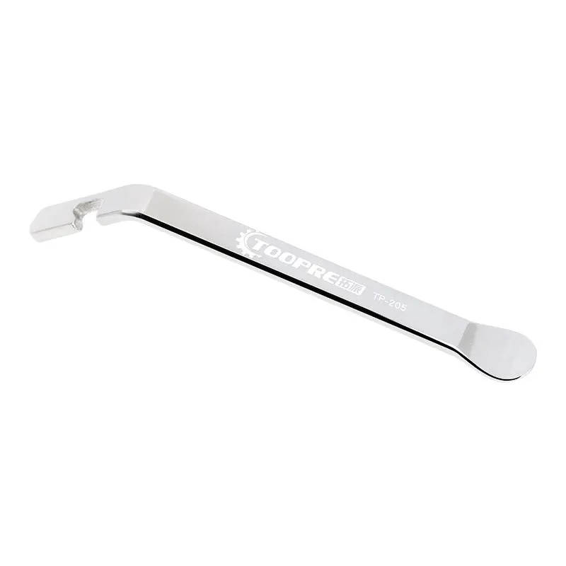 Bicicleta Tire Lever para Mountain Bike, Aço inoxidável, Crowbar Removal Tool, Acessórios de ciclismo, 2 PCs/Lot, 3 PCs/Lot