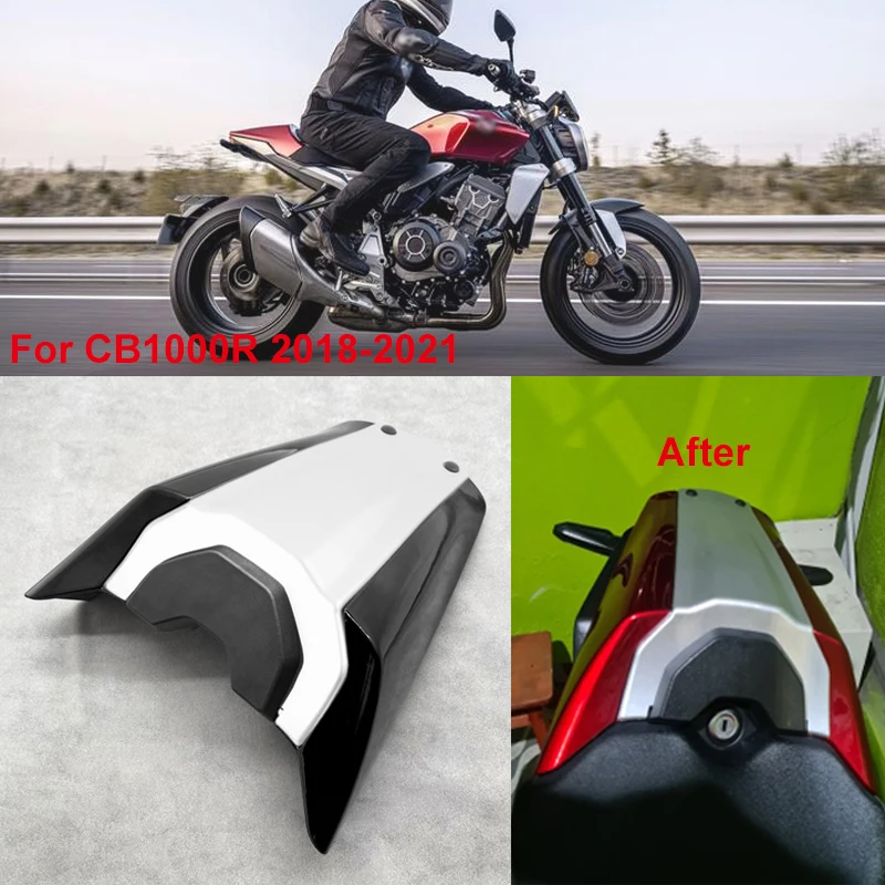 2020 CB1000 R CB 1000R Motorcycle Accessories Pillion Rear Seat Cover Cowl Solo Cowl Rear Fairing For Honda CB1000R 2018-2021