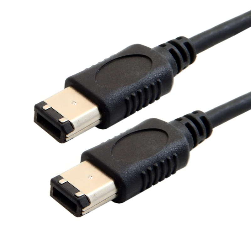 IEEE1394A Data  IEEE 1394 cable 6 Pin to 6Pin Industrial Camera Cable Firewire 400 Mbps 100cm 150cm 300cm 500cm cable