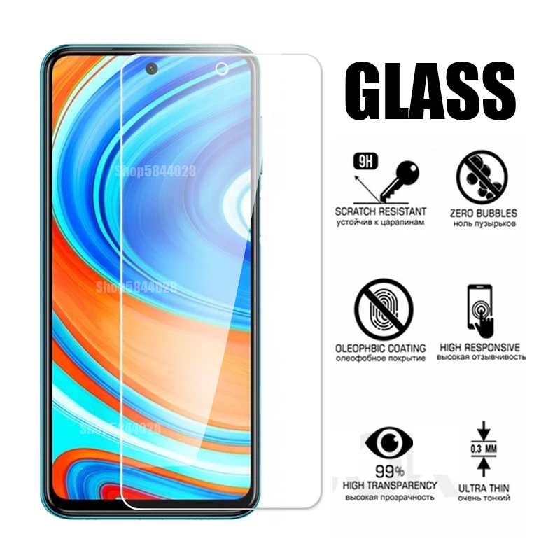

Tempered Glass for Xiaomi Redmi Note 9s 9pro Max Screen Protector Glass on Redmi Note 9 Pro 9 S Safety Glass M2003J6A1G Film