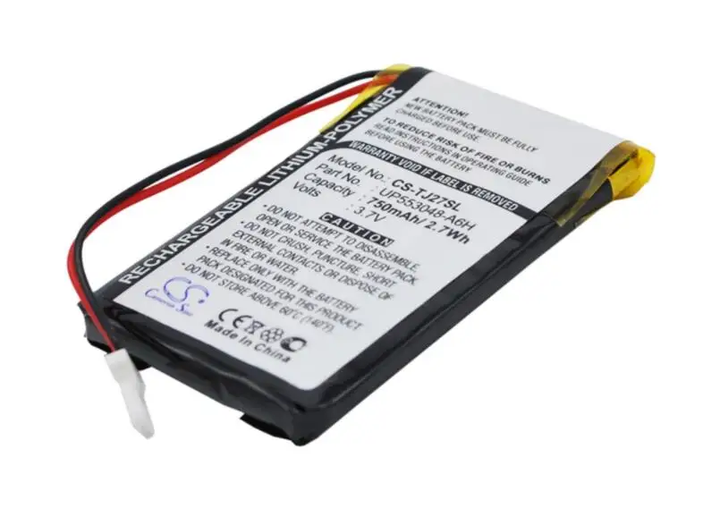 كاميرون الصينية 750mah بطارية لسوني Clie PEG-TJ27 Clie PEG-TJ37 UP553048-A6H PDA ، كمبيوتر الجيب البطارية