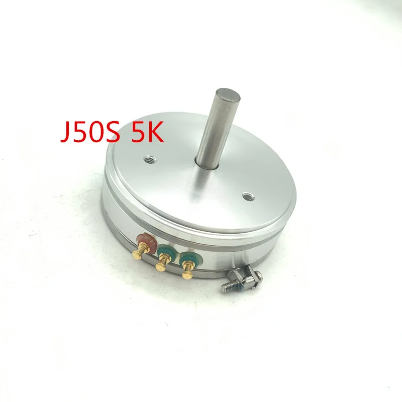 Original JAPAN J50S 5K potentiometer long life ultra-high precision +- 0.1% switch