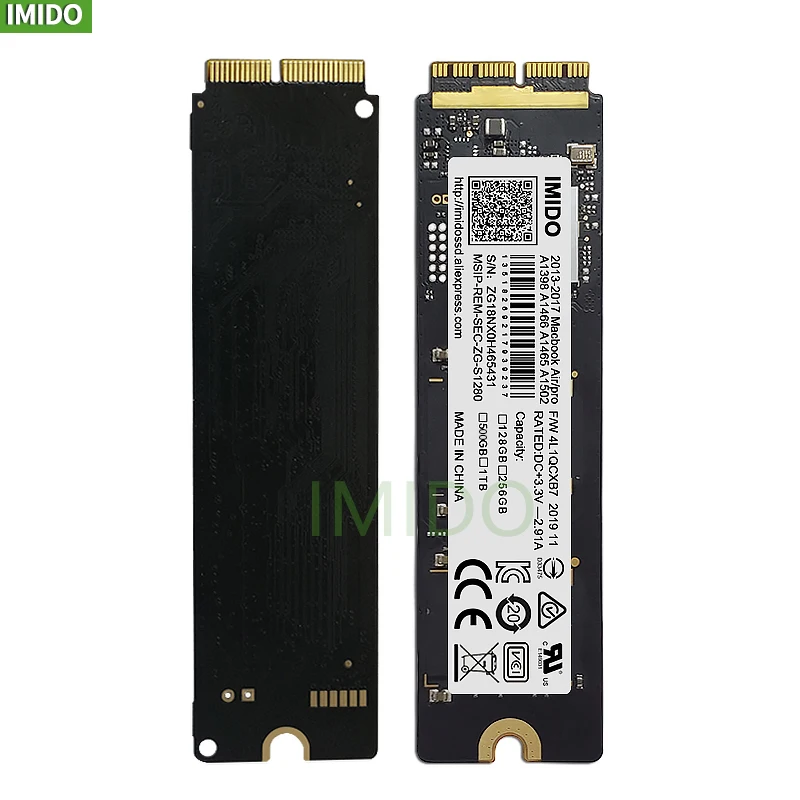 

a1466 Mac Book Air A1466 SSD 2017 256gb 512gb 1t Also Great For A1466/Pro A1502 A1398 Internal SSD 512g Comes With Install kits