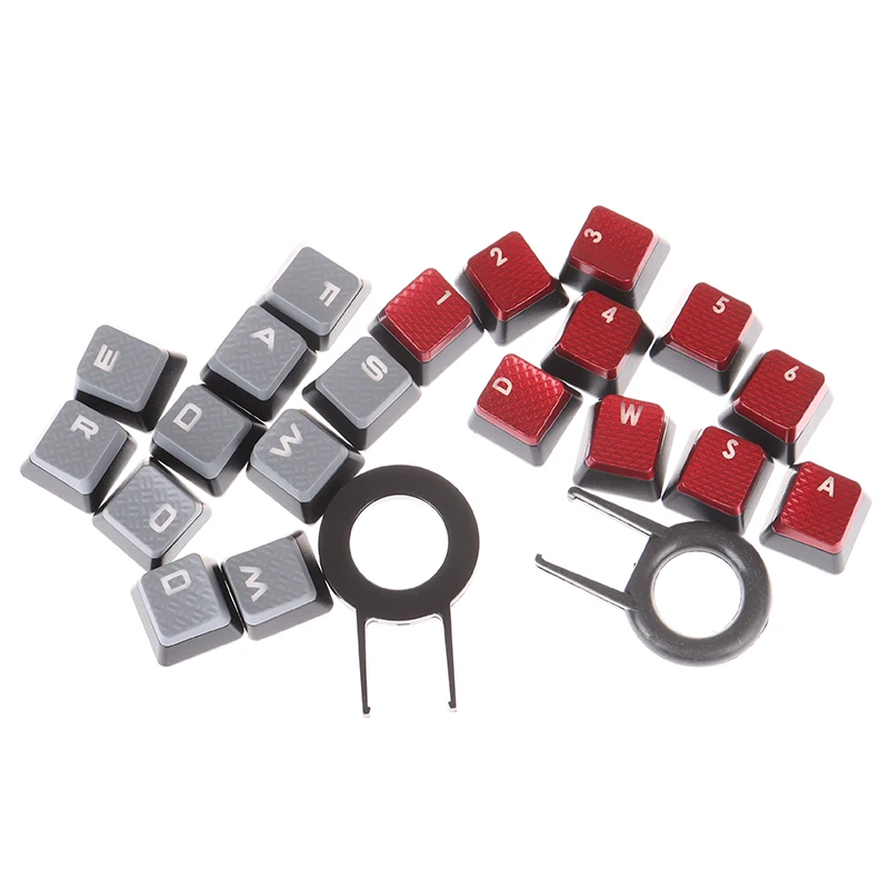 10Pcs/Pack Keycaps For Corsair K70 RGB K95 K90 K63 Mechanical Keyboard  Voor Mx Schakelaar Mechanische Toetsenbord