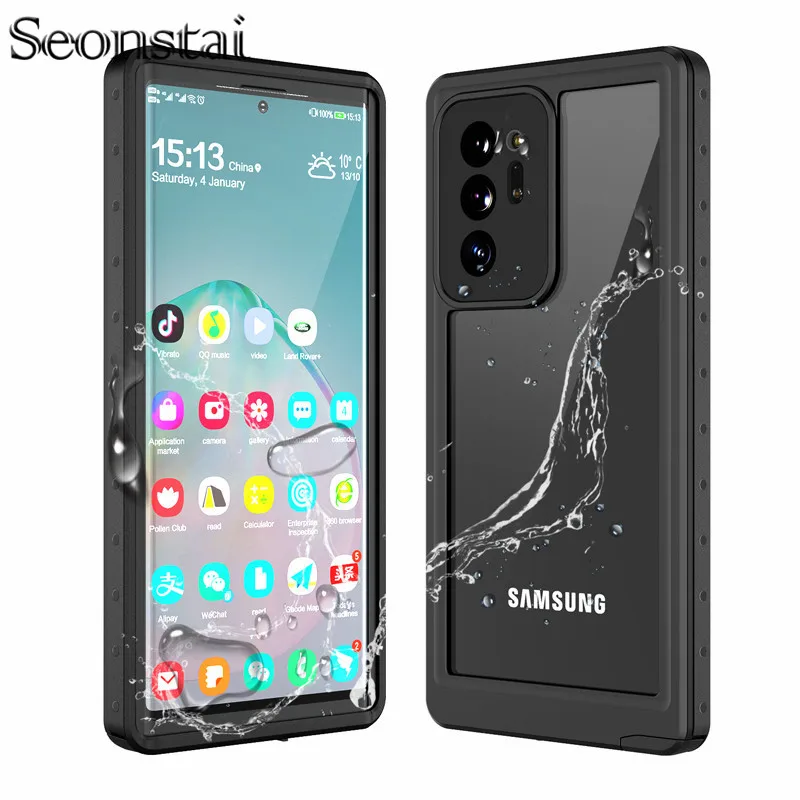 Waterproof Case for Samsung Galaxy Note20 S20 Ultra S10 S9 S8 Plus Note 9 Note 8 Shockproof Outdoor Sport Swim Cover for Samsung