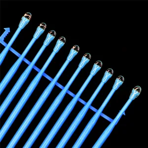 20 pcs/disposable box dental applicator brush sticks adhesive tip for tooth crown porcelain leaflet dentist materials 8 Main sales dental products - №2