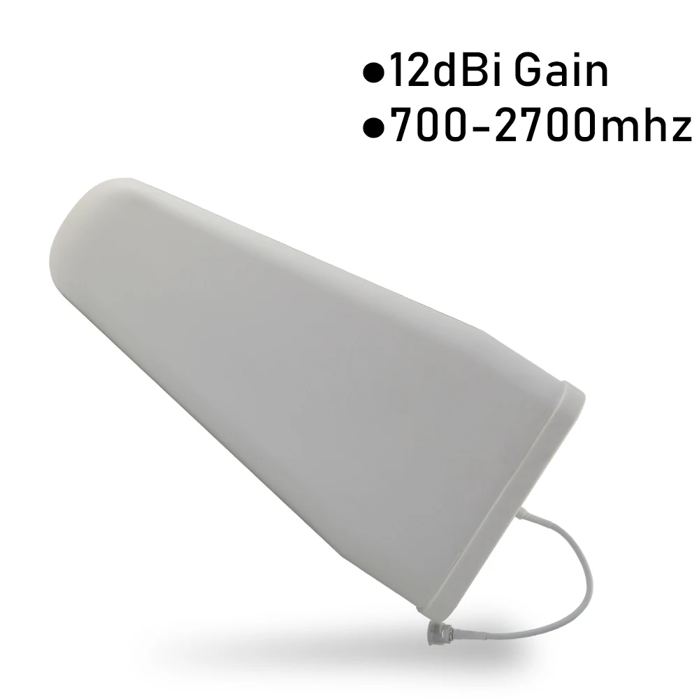 2G 3G 4G LTE Signal Booster Antenna Set For Signal Repeater 11dBi Outdoor Antenna + 9dBi Panel Antenna +15 Meters Coaxial Cable