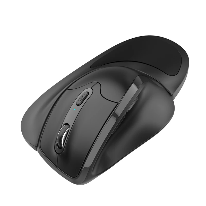 Imagem -02 - Microtouch N300 Wireless Wired Ergonômico Vertical Tilt Mouse Palm Suporte Evitar Dor no Pulso para Computador Laptop Macbook