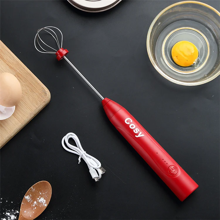 

Electric Milk Frother Handheld Foamer Coffee Maker Egg Beater 3 Speed Cappuccino Stirrer Mini Portable Blender Whisk Tool