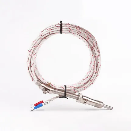 WRNT-01 K Type Press Spring Fixing Thermocouple sensor