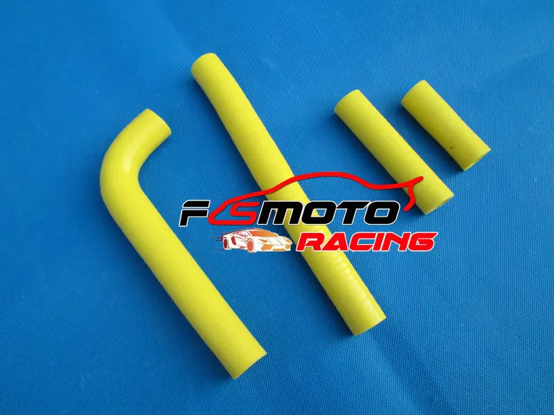 For Yamaha YZ400F / WR400F / YZ426F / WR426F 1998 1999 2000 2001 2002 Silicone Hose Kit Radiator Heater Coolant Water Pipe