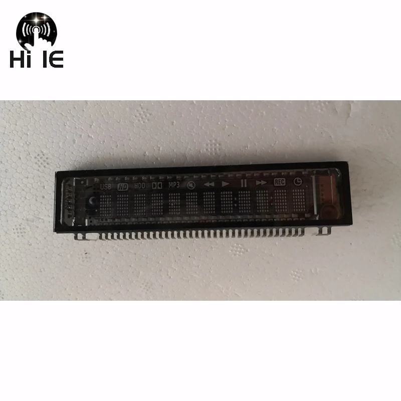 12-Bit Lattice VFD Module Screen Panel Graphical Lattice Fluorescent Display With Font Board SPI interface