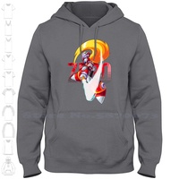 Zero 100% Cotton Hoodie T-Shirt Megaman X Mega Man Rockman Megamanzero