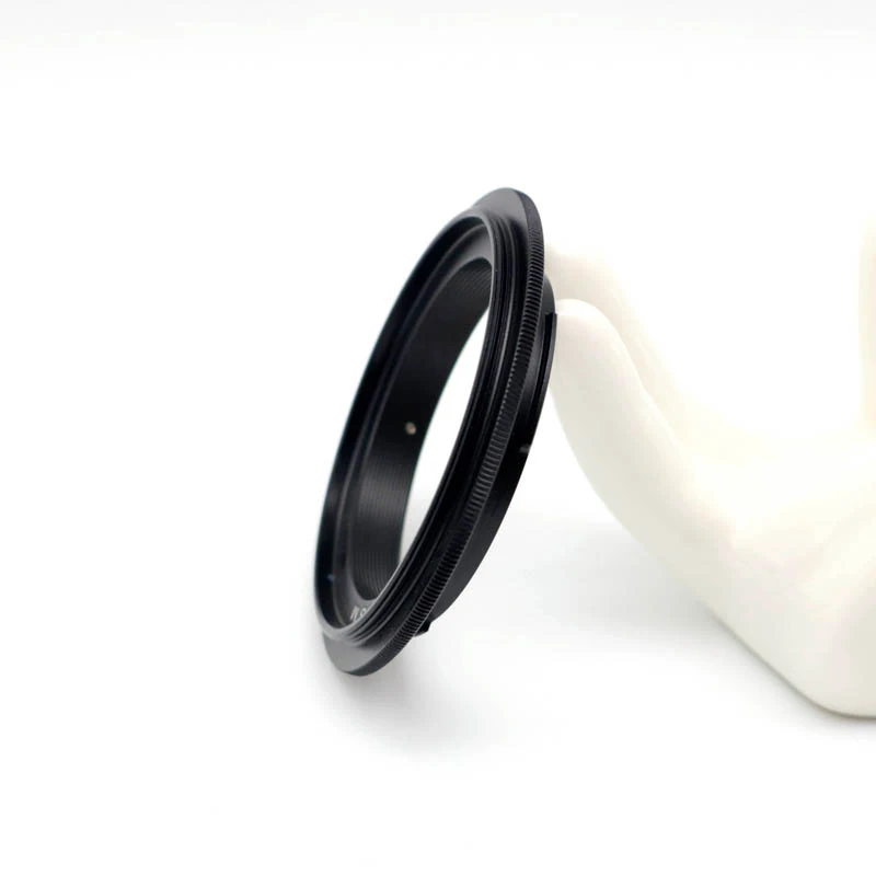 РЕВЕРСИВНОЕ кольцо-адаптер 52 мм для крепления Canon EOS M M2 EF-M