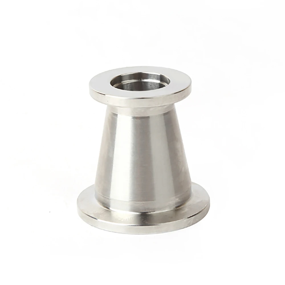 

KF Conical Reducer Adapter KF Vacuum Reducer Flange Pipe Fitting Conical Reducing KF Reducer Joint Adapter Stainless Steel 304