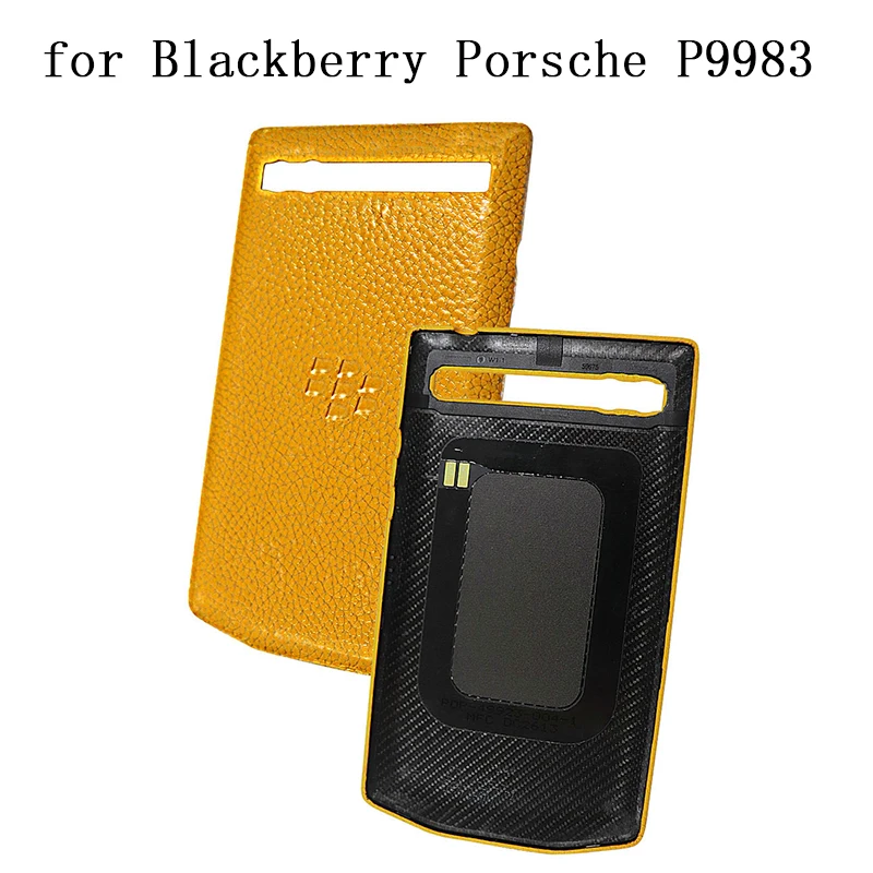 Limitted Sale Original Genuine Leather Case forBlackberry P9983 Back Battery Skin Shell forBlackberry PorsheP9983 Ultra-thin Bag