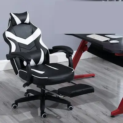 Gaming Chair Electrified Internet Cafe Pink Armchair High Back Computer Office Furniture Executive Desk Chairs Recliner