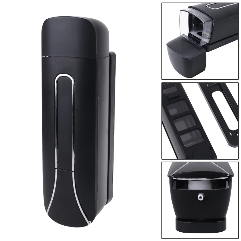 มือกดสบู่Liquid Dispenser Wall Mountเจลขวดแชมพูสำหรับอาบน้ำ