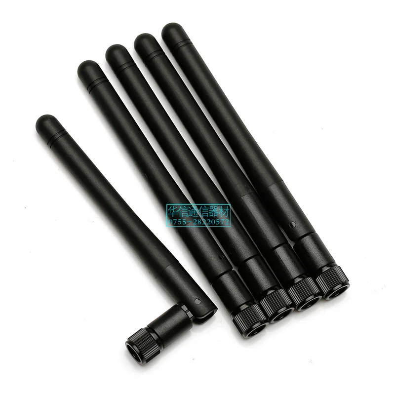 2 piece GSM foldable glue stick antenna for NB-IoT module SIM7000A SIM7000J BG96 BG95 serier SMA male interface 5DBi high gain