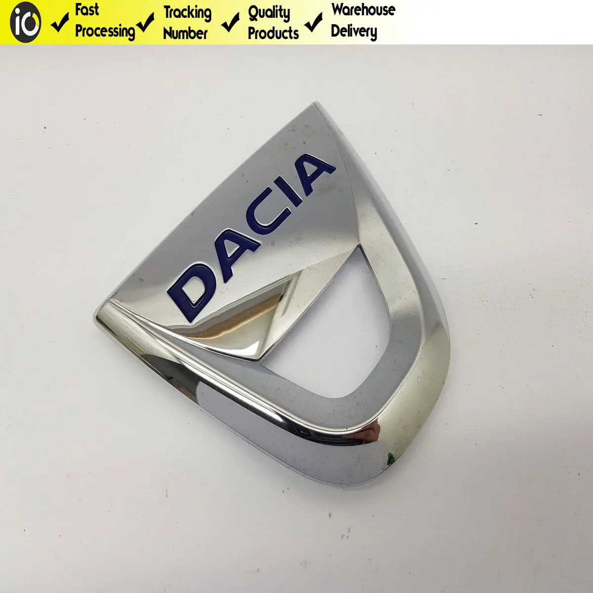 

Trunk Logo Trunk Badge Rear Emblem For Dacia Lodgy Sandero 2 Duster 908894079R 8200811906 High Quality Parts