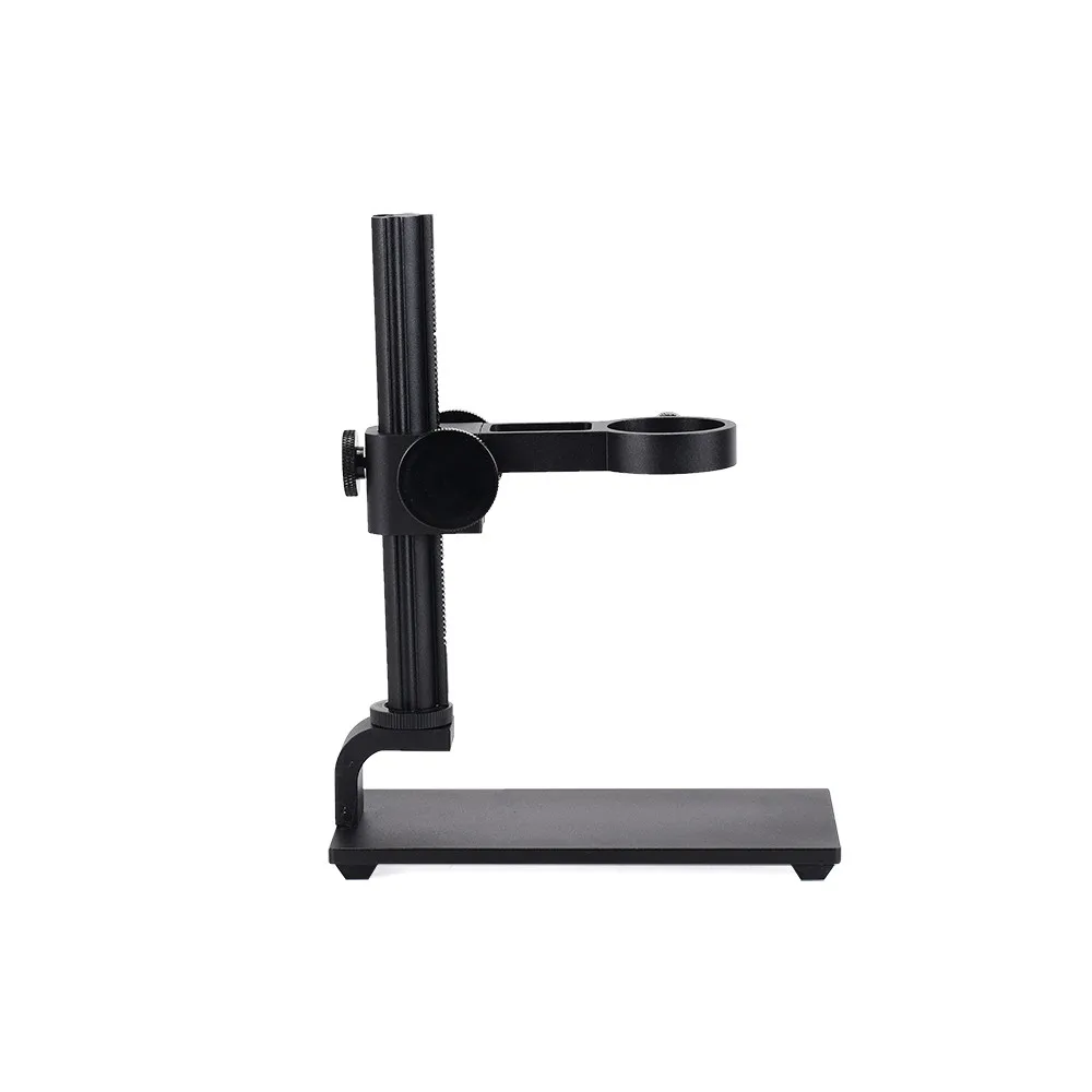 Aluminium Alloy Stand Holder Universal Microscope Bracket Portable USB Digital Electronic Table Tripod for Soldering Sharpening