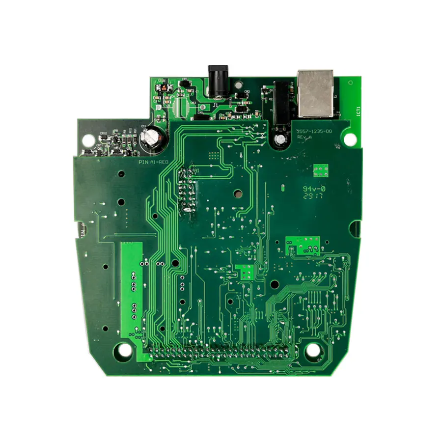 For Honda HDS HIM Diagnostic System Tool For HONDA Interface Module Green Double PCB With RS232 Stable Quality New V3.104.24