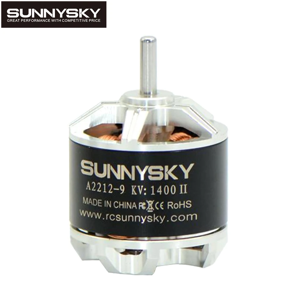 Sunnysky A2212 980KV 1400KV 3-4S Brusheless Motor For F450 Quadcopter Drone RC Airplane