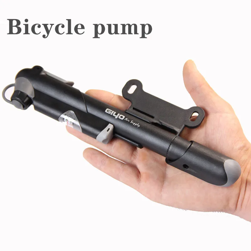 Bicycle pump outdoor accessories barometer mini portable inflatable tube sports outdoor accessories