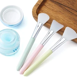 Silicone Face Mask Makeup Brushes with Rhinestones Multi-Function DIY Brush Facial Foundation Cosmetic Beauty Make Up Brush Tool