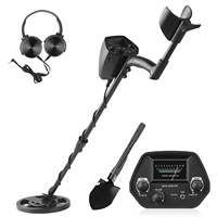 GTX5030 Metal Detector Metal Finder Gold Detector Treasure Hunter Underground Gold Digger Portable Metal Detection Instrument