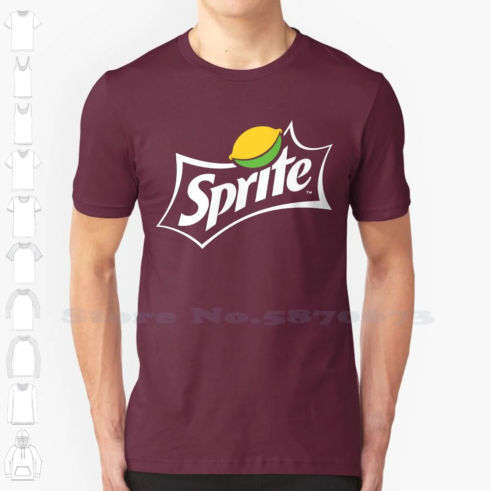 Sprite Lemon Logo Men's T-Shirt Tees