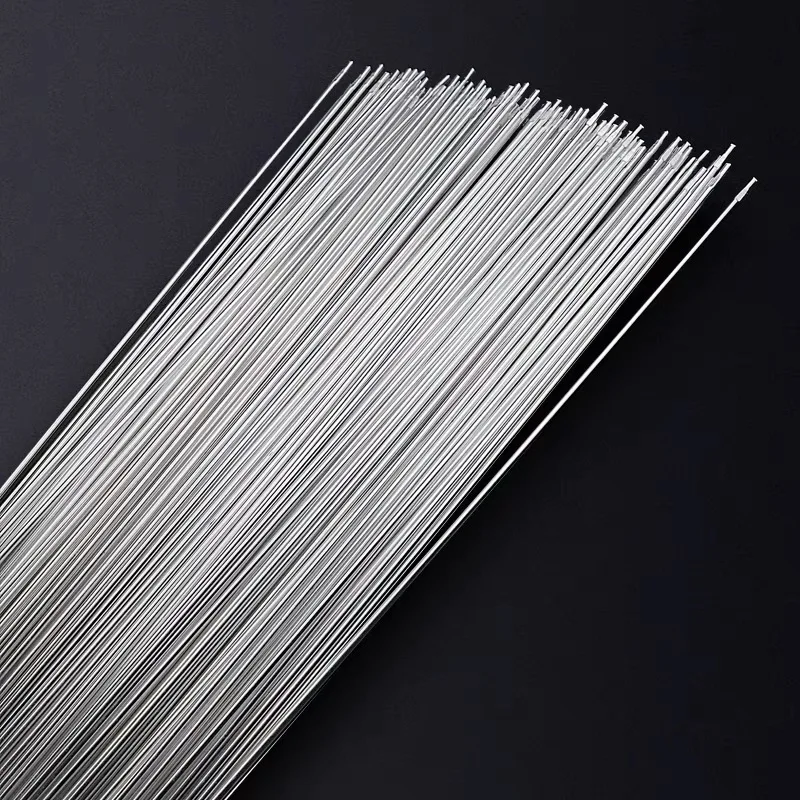 Low Temperature Easy Melt Aluminum Welding Rods Weld Bars Cored Wire 2mm Rod Solder for Soldering Aluminum No Need Solder Powder