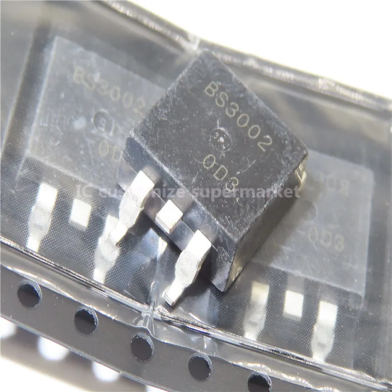 Triodo smd 10 tamanhos bs3002 bbs3002 para-263 -60v-100a